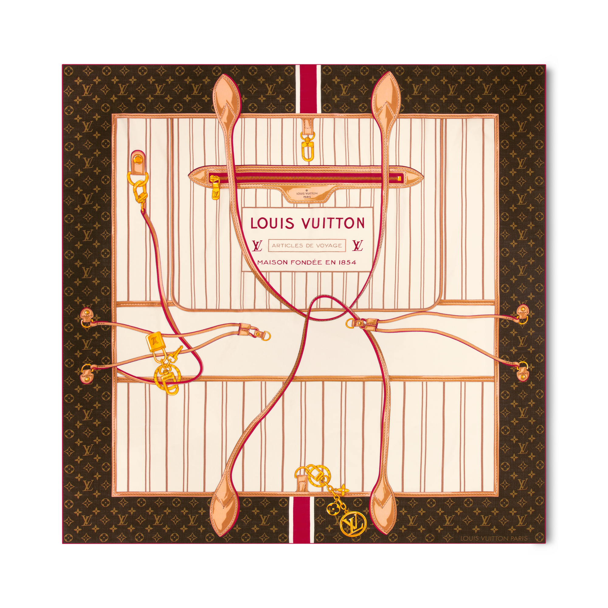 My Neverfull Shawl S00 in Women's Accessories Shawls and Stoles collections by Louis Vuitton (Product zoom)